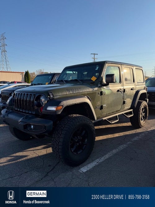2021 Jeep Wrangler Unlimited Willys