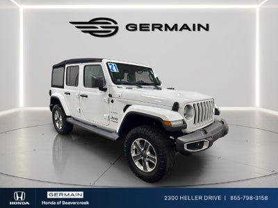 2021 Jeep Wrangler Unlimited Sahara