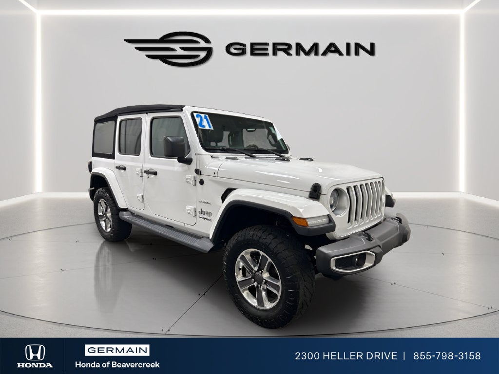 2021 Jeep Wrangler Unlimited Sahara