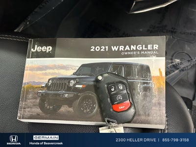2021 Jeep Wrangler Unlimited Sahara