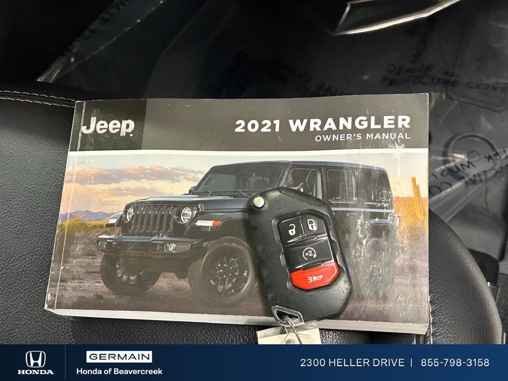 2021 Jeep Wrangler Unlimited Sahara