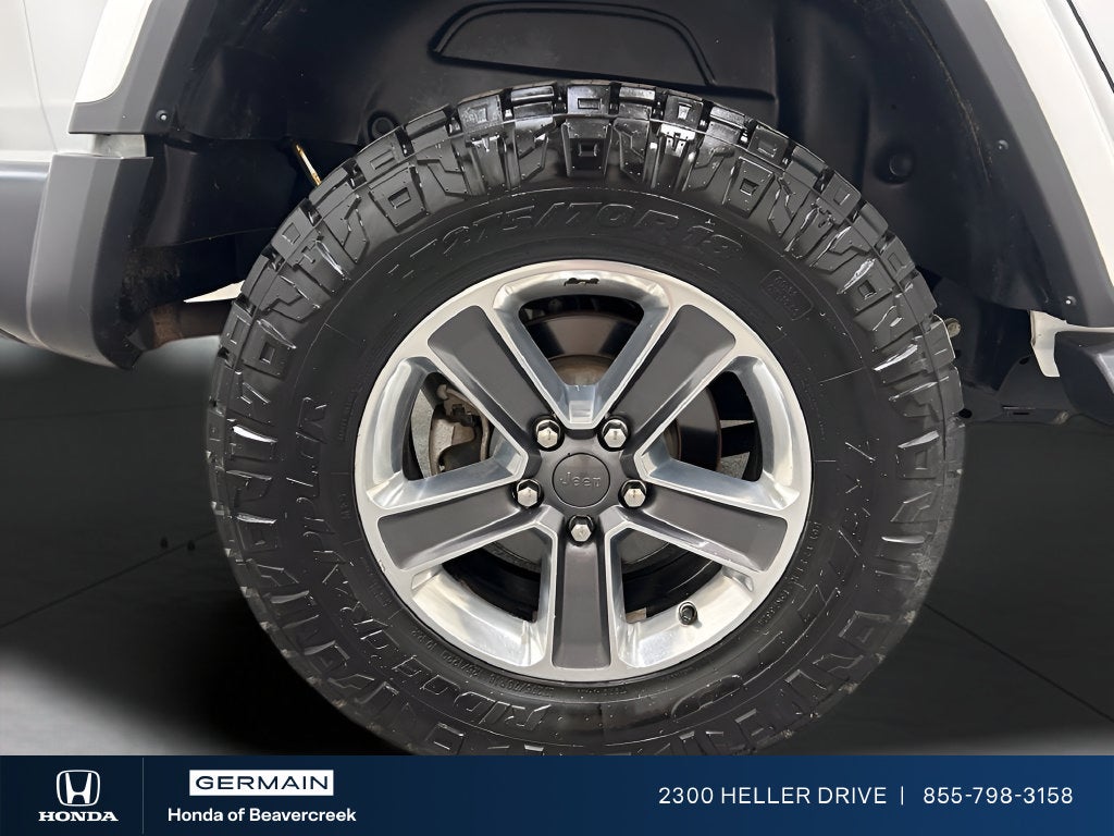 2021 Jeep Wrangler Unlimited Sahara
