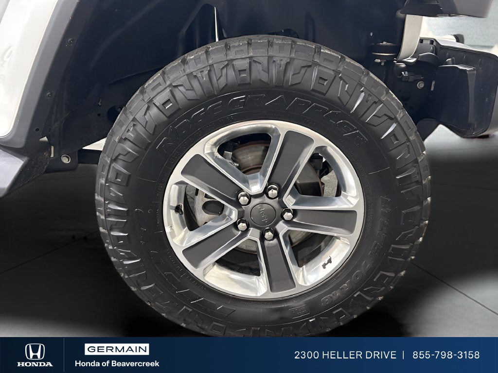 2021 Jeep Wrangler Unlimited Sahara