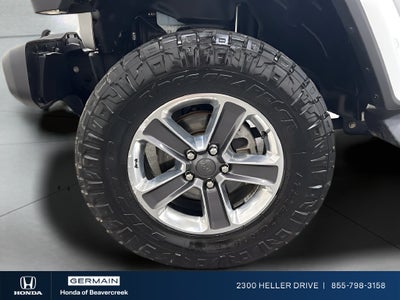 2021 Jeep Wrangler Unlimited Sahara