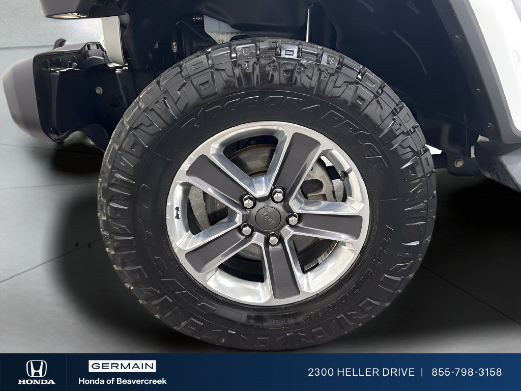 2021 Jeep Wrangler Unlimited Sahara