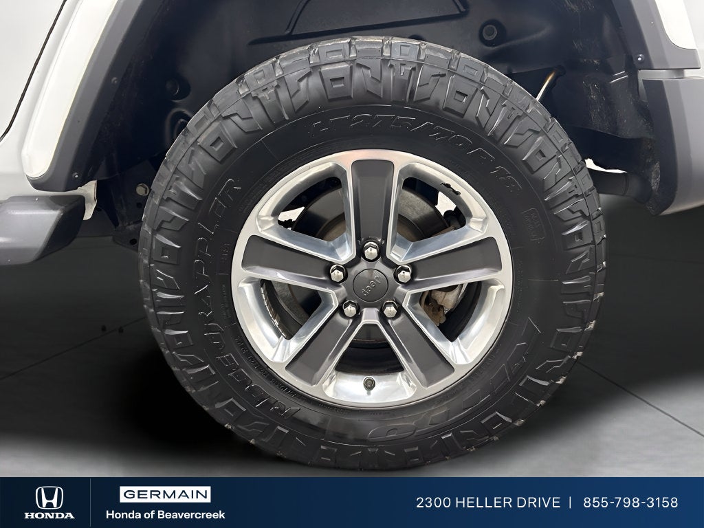 2021 Jeep Wrangler Unlimited Sahara