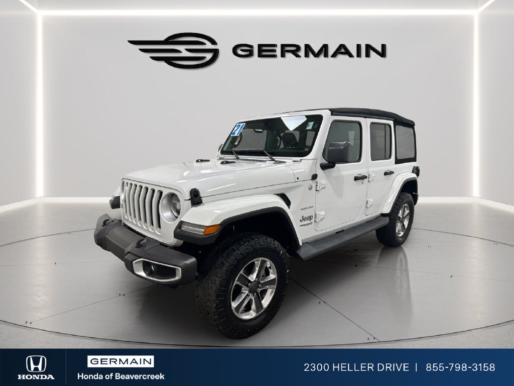 2021 Jeep Wrangler Unlimited Sahara