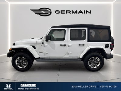 2021 Jeep Wrangler Unlimited Sahara