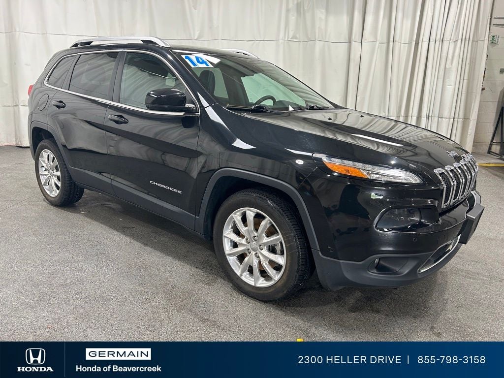 2014 Jeep Cherokee Limited