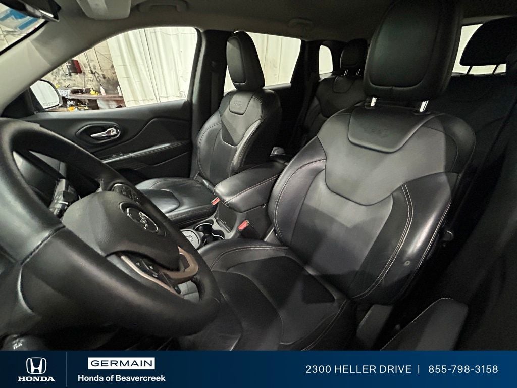2014 Jeep Cherokee Limited