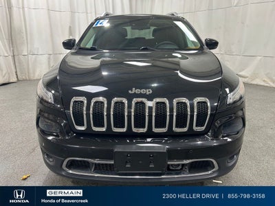 2014 Jeep Cherokee Limited