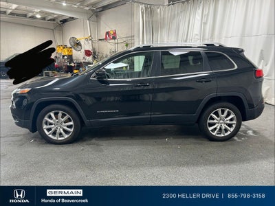 2014 Jeep Cherokee Limited