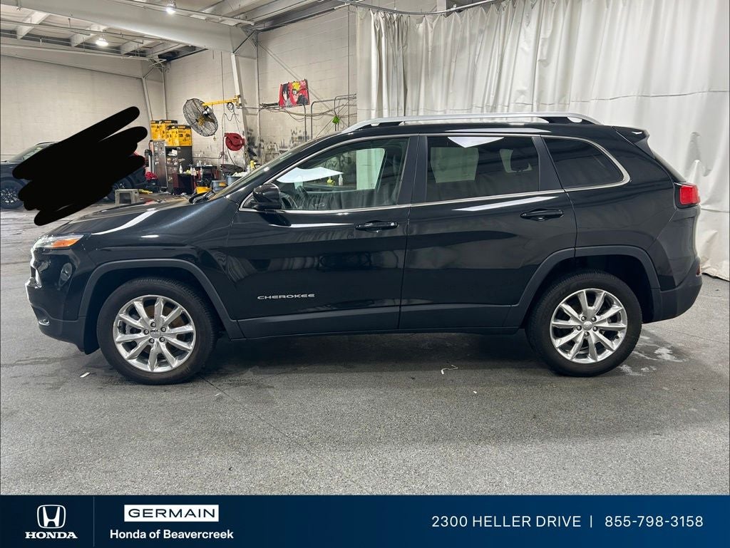 2014 Jeep Cherokee Limited