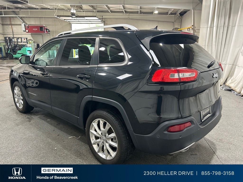 2014 Jeep Cherokee Limited