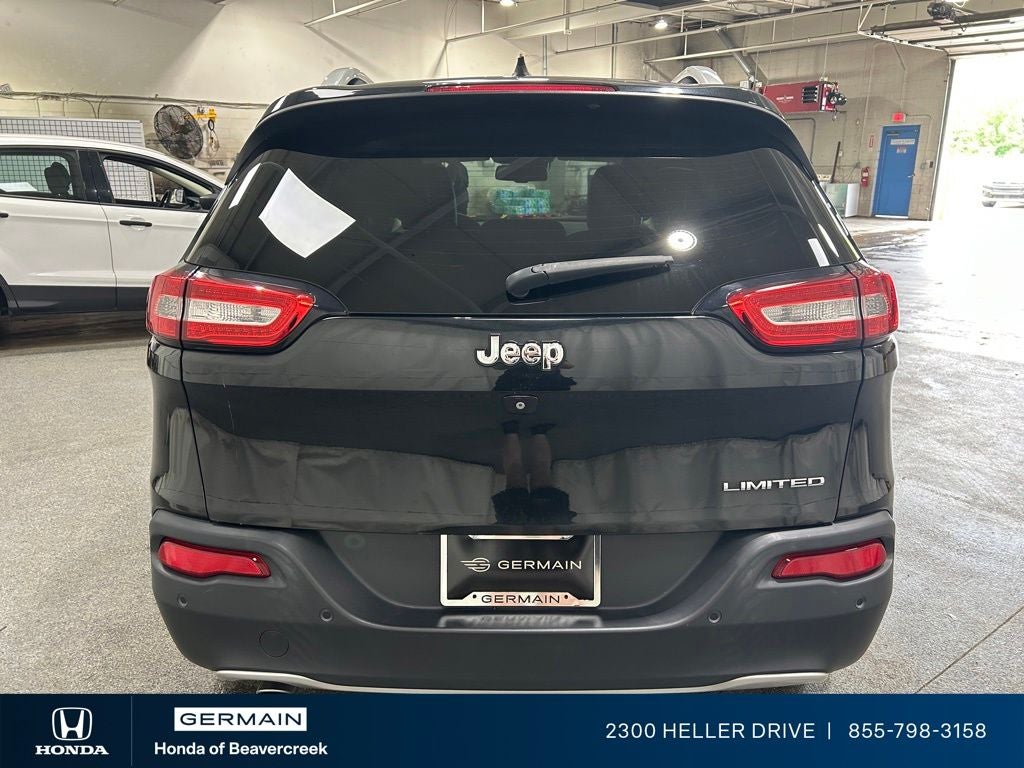 2014 Jeep Cherokee Limited