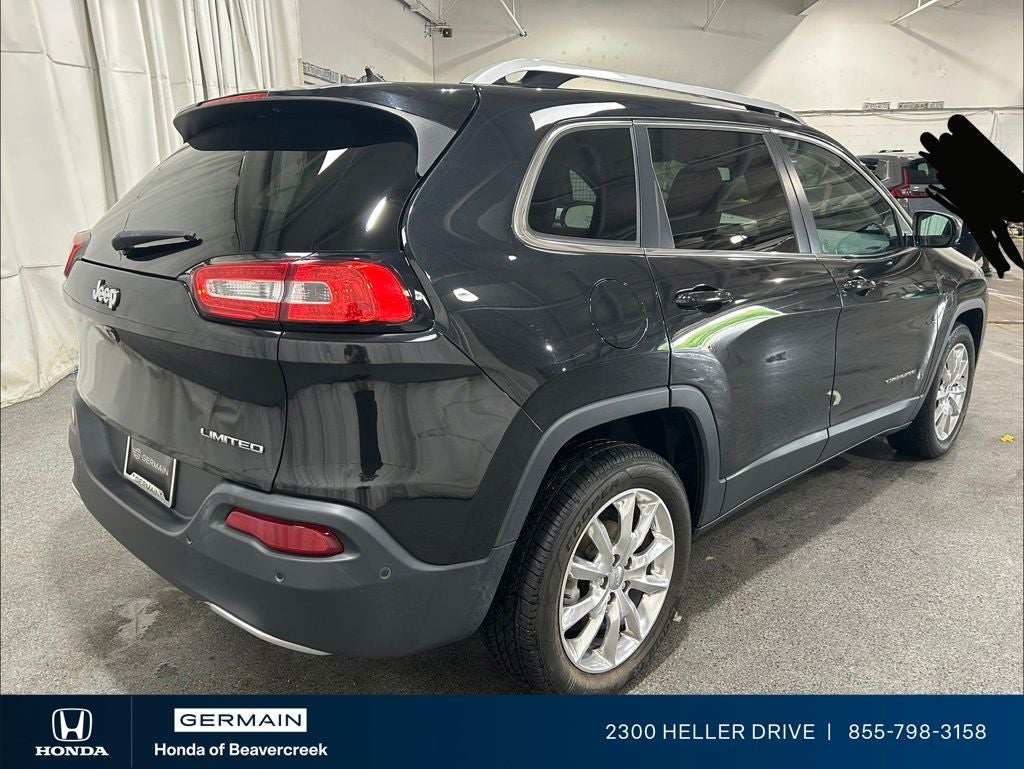 2014 Jeep Cherokee Limited