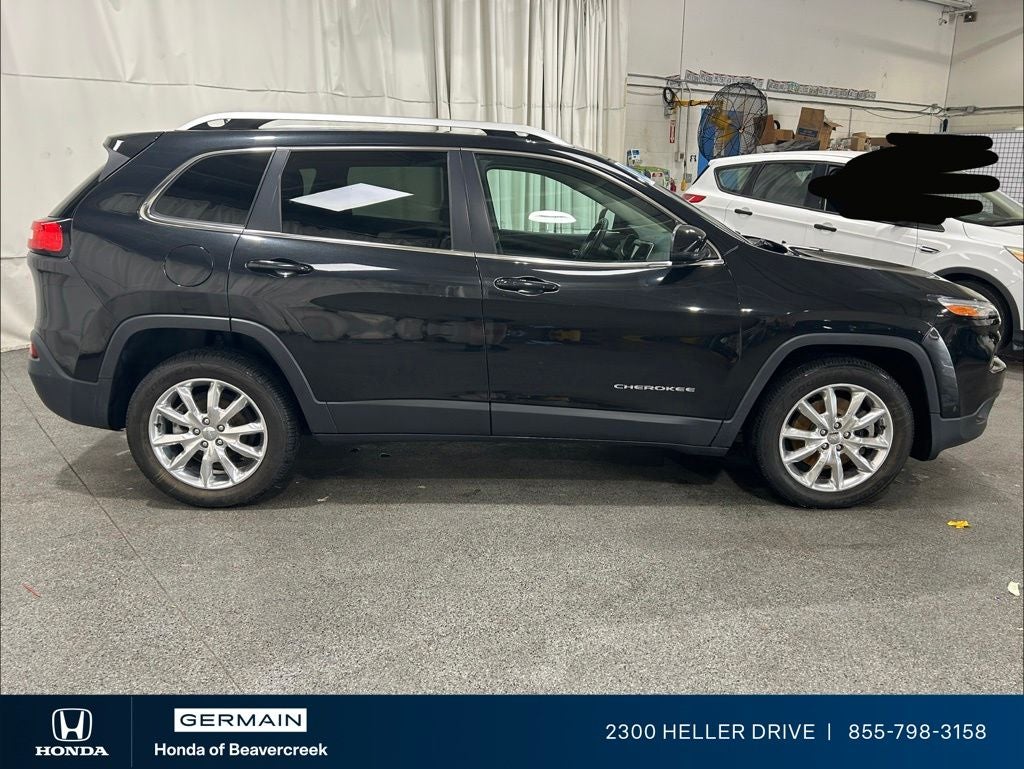 2014 Jeep Cherokee Limited