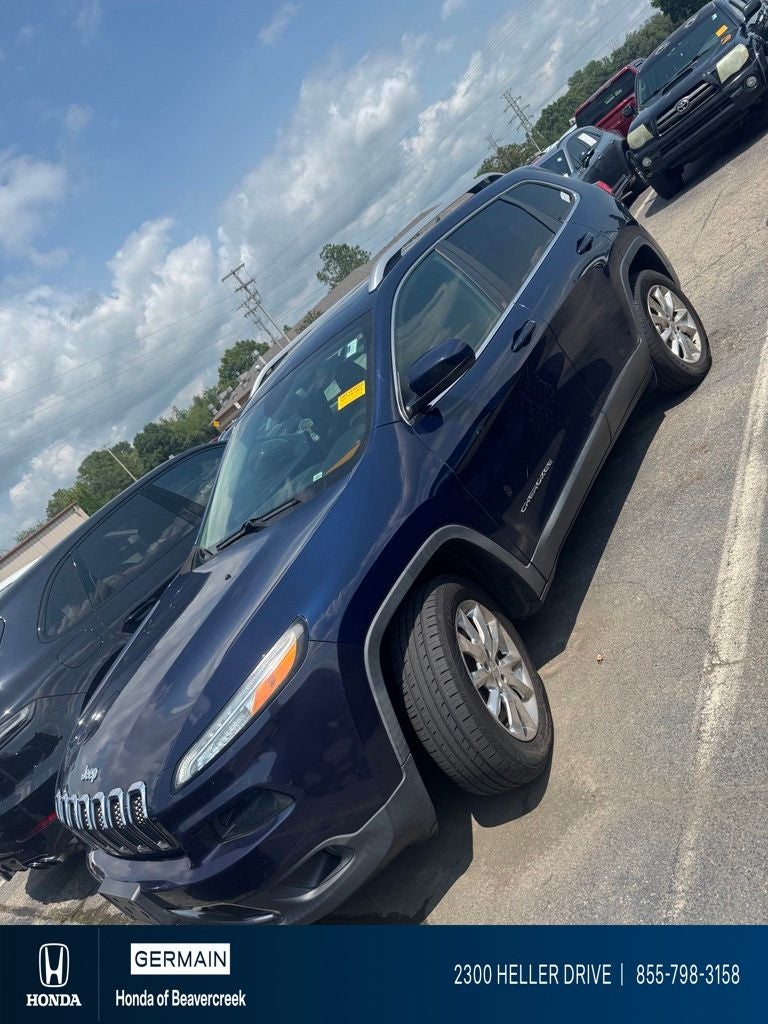 2015 Jeep Cherokee Limited