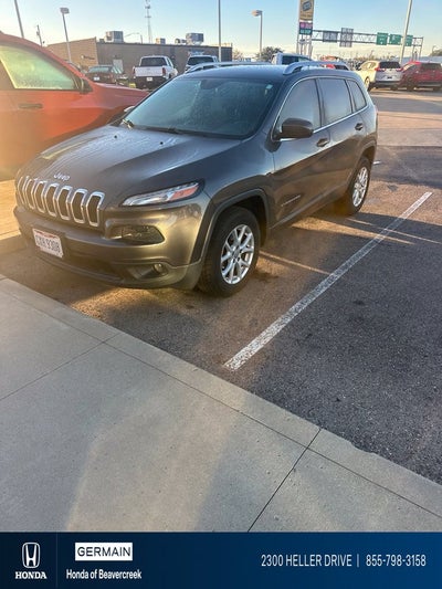 2018 Jeep Cherokee Latitude Plus