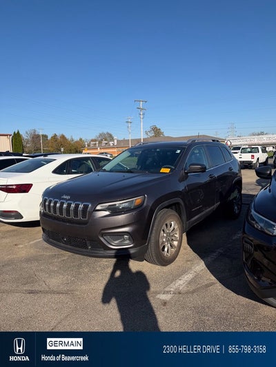 2021 Jeep Cherokee Latitude Lux