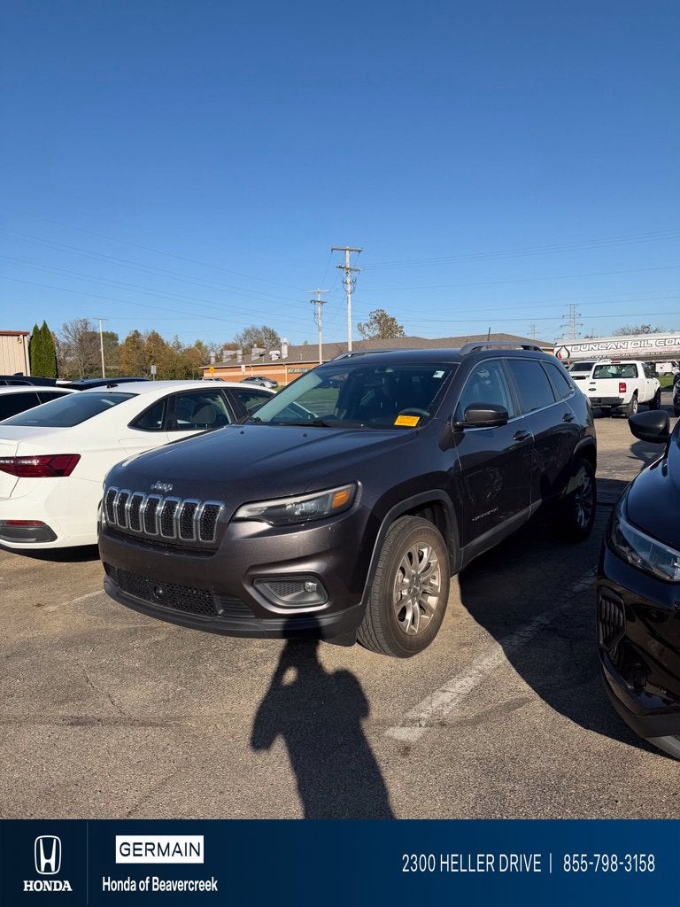 2021 Jeep Cherokee Latitude Lux