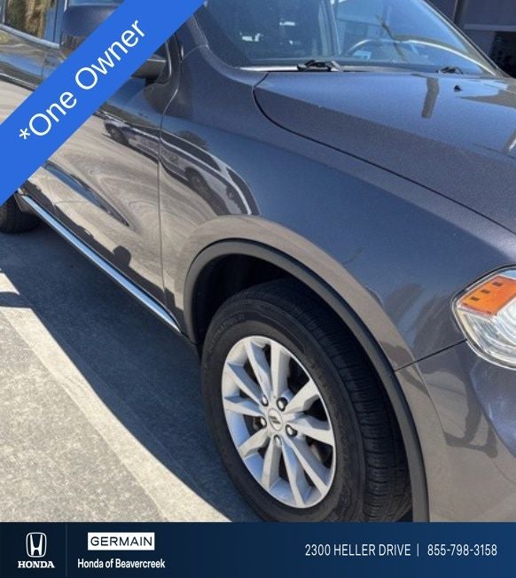 2020 Dodge Durango SXT Plus