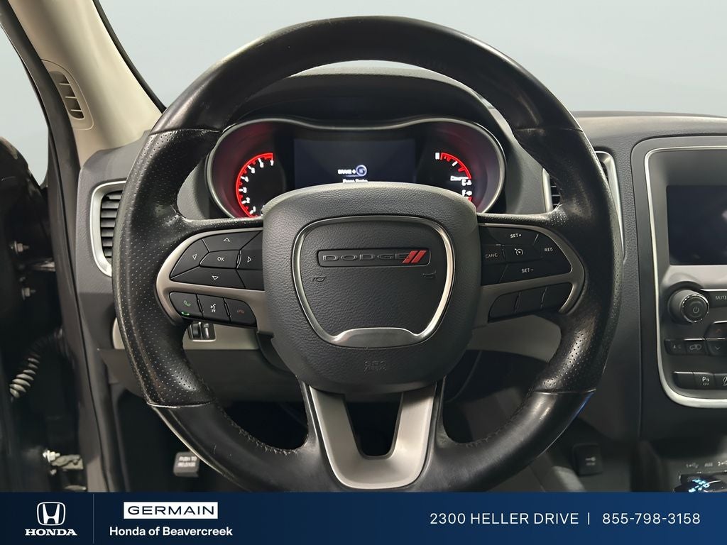 2020 Dodge Durango SXT Plus