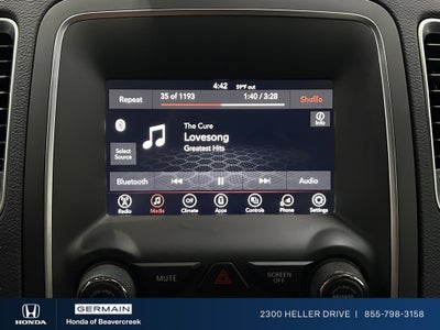 2020 Dodge Durango SXT Plus