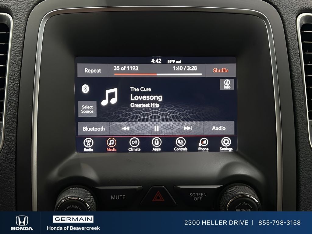 2020 Dodge Durango SXT Plus