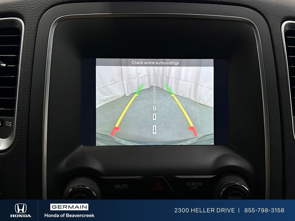 2020 Dodge Durango SXT Plus