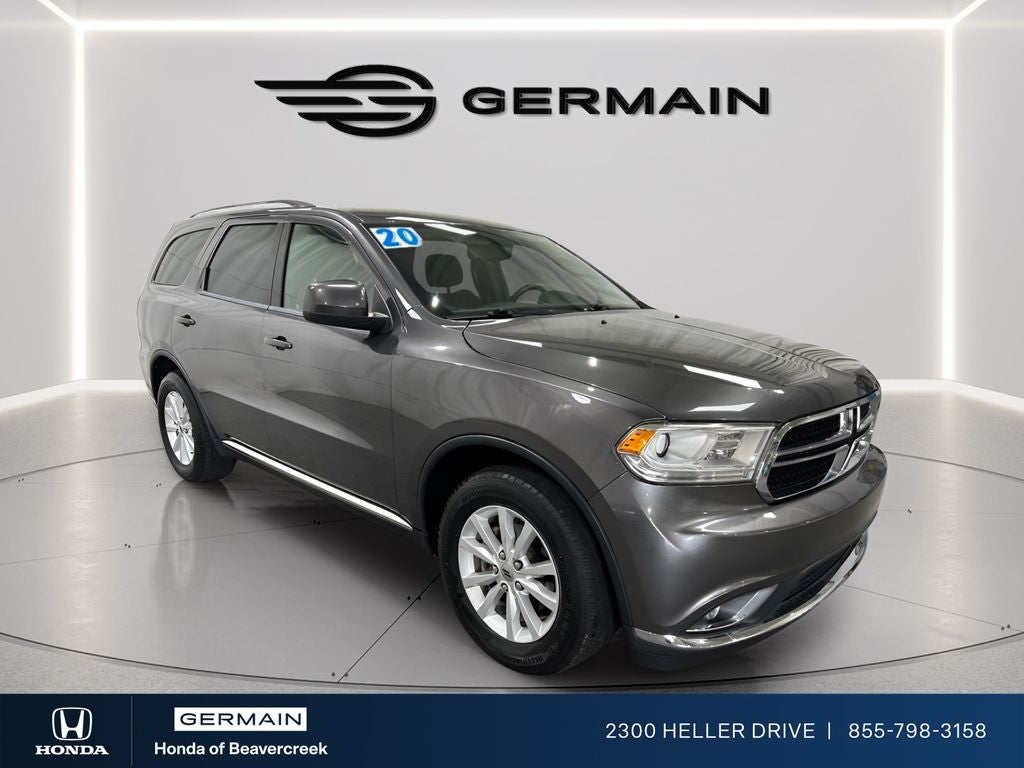 2020 Dodge Durango SXT Plus