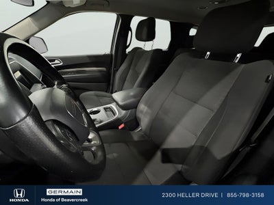 2020 Dodge Durango SXT Plus