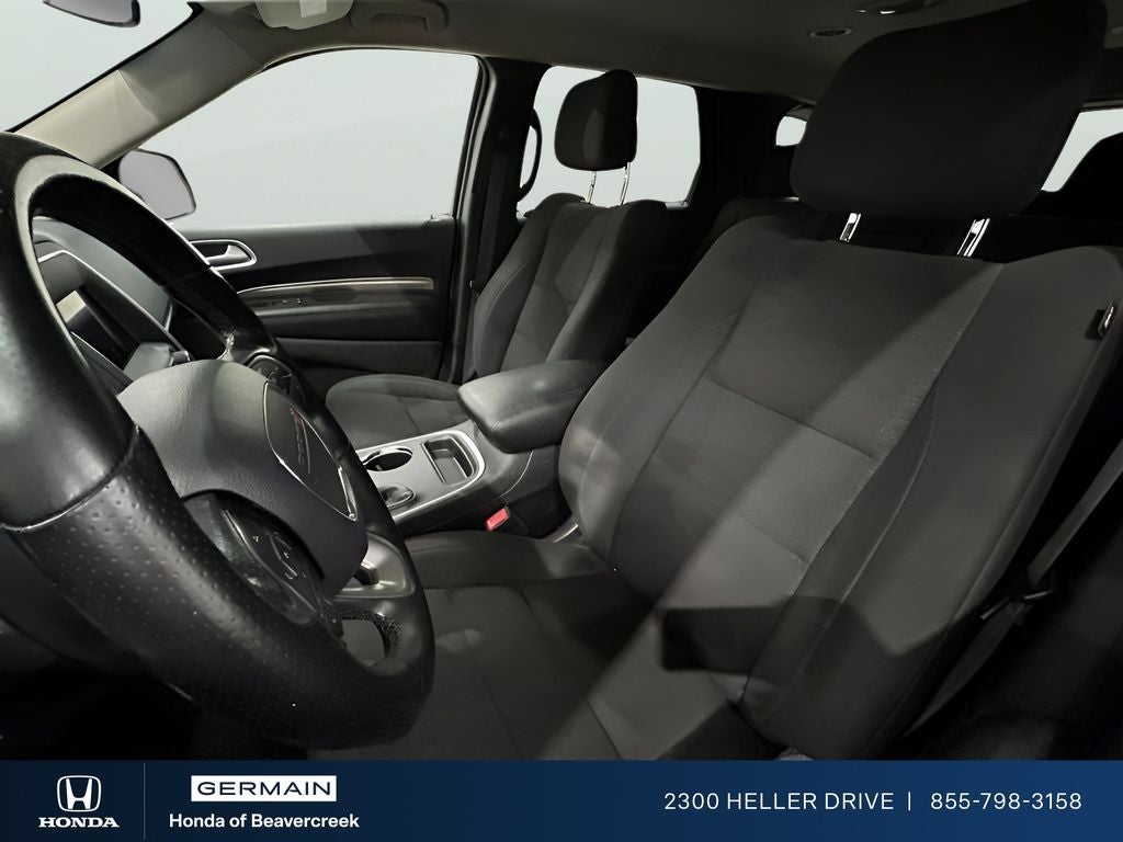 2020 Dodge Durango SXT Plus