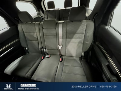 2020 Dodge Durango SXT Plus