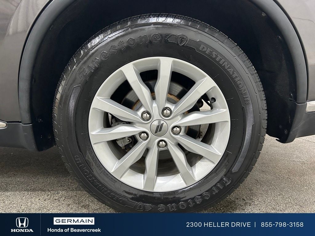 2020 Dodge Durango SXT Plus