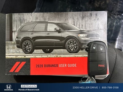 2020 Dodge Durango SXT Plus