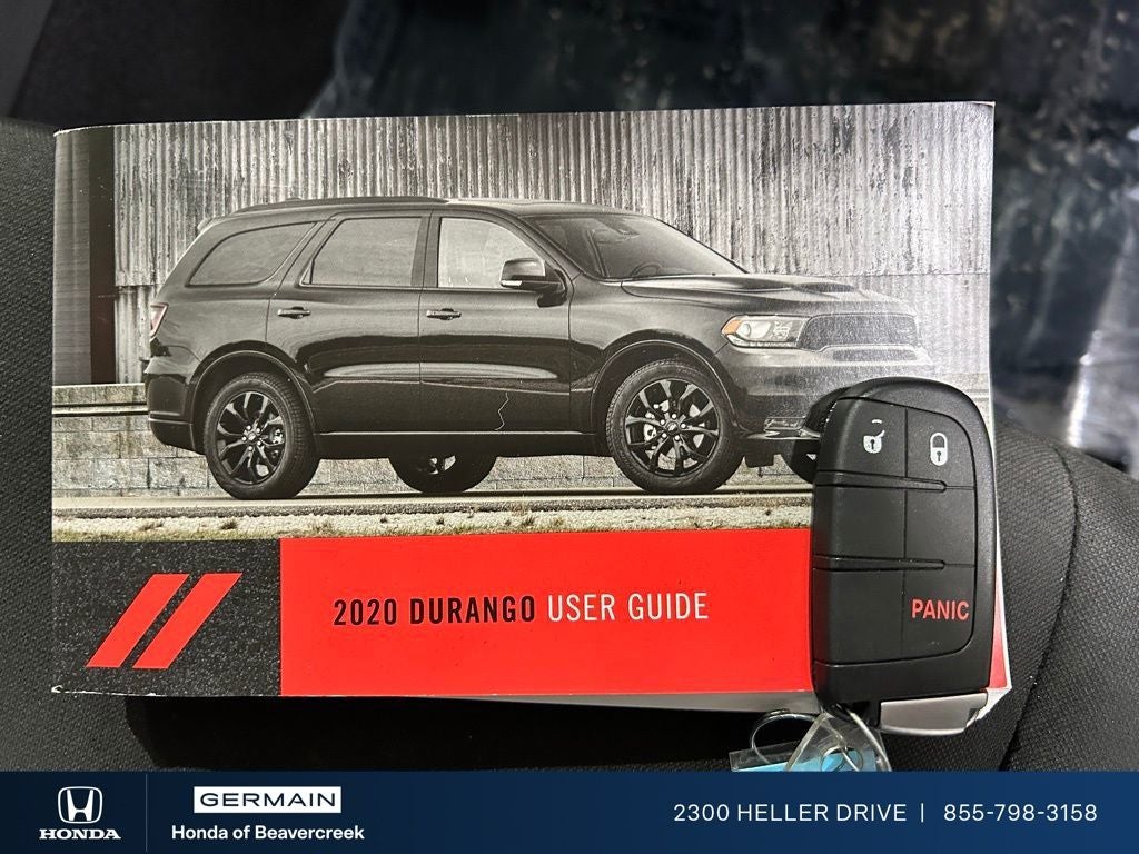 2020 Dodge Durango SXT Plus