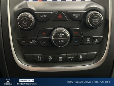 2020 Dodge Durango SXT Plus