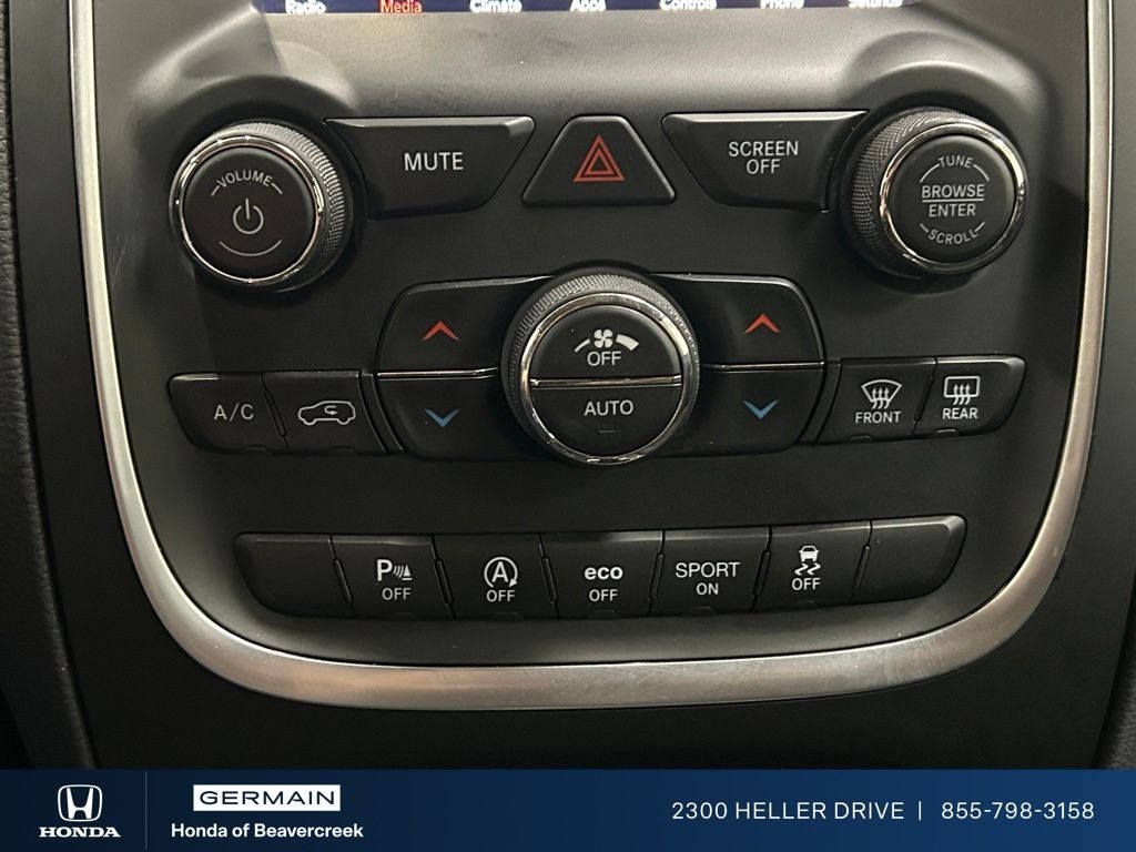 2020 Dodge Durango SXT Plus