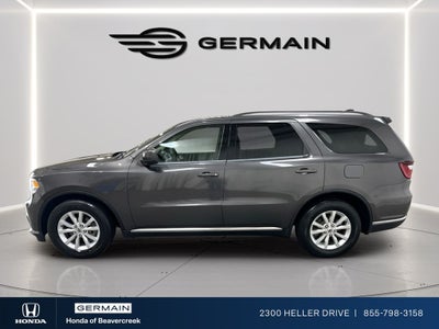 2020 Dodge Durango SXT Plus