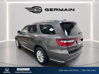 2020 Dodge Durango SXT Plus