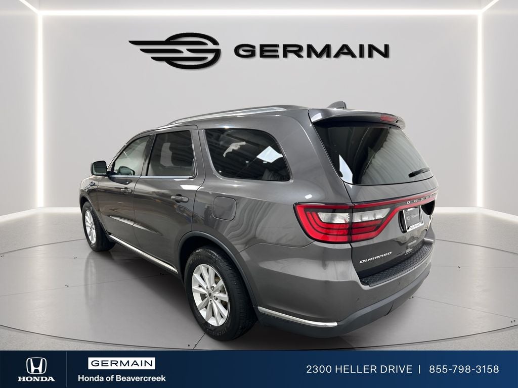 2020 Dodge Durango SXT Plus