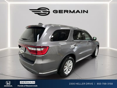 2020 Dodge Durango SXT Plus