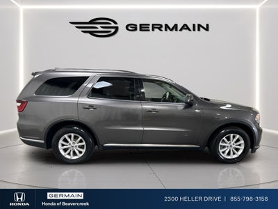 2020 Dodge Durango SXT Plus