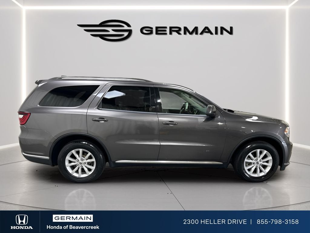 2020 Dodge Durango SXT Plus