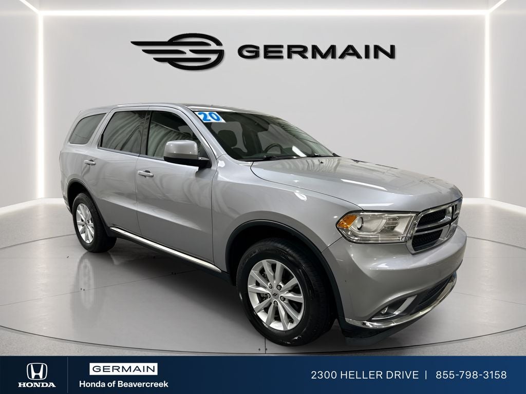 2020 Dodge Durango SXT