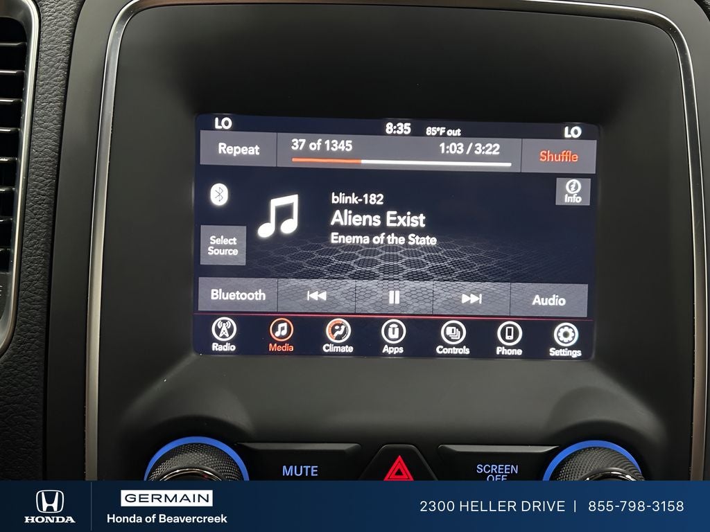 2020 Dodge Durango SXT