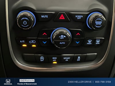 2020 Dodge Durango SXT