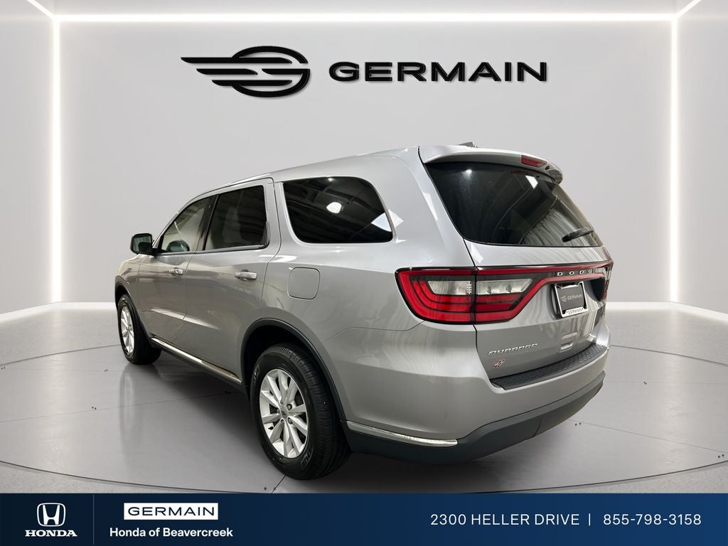 2020 Dodge Durango SXT