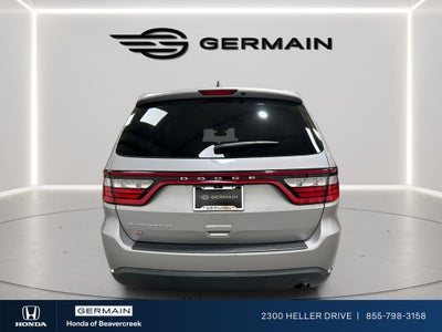 2020 Dodge Durango SXT